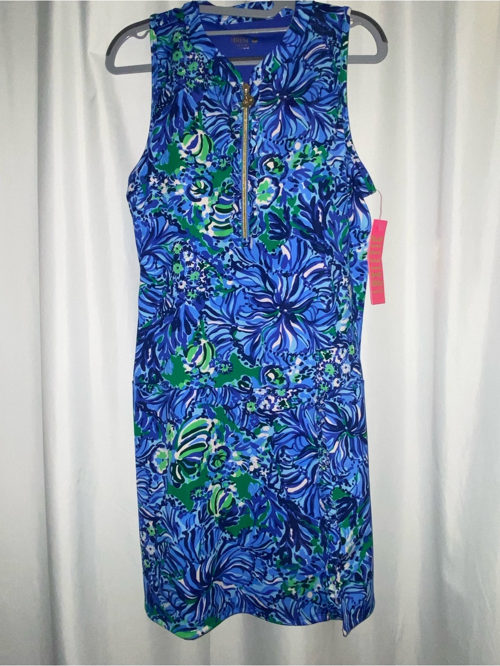 New With Tags- Lilly Pulitzer Luxletic Colada Dress Size L